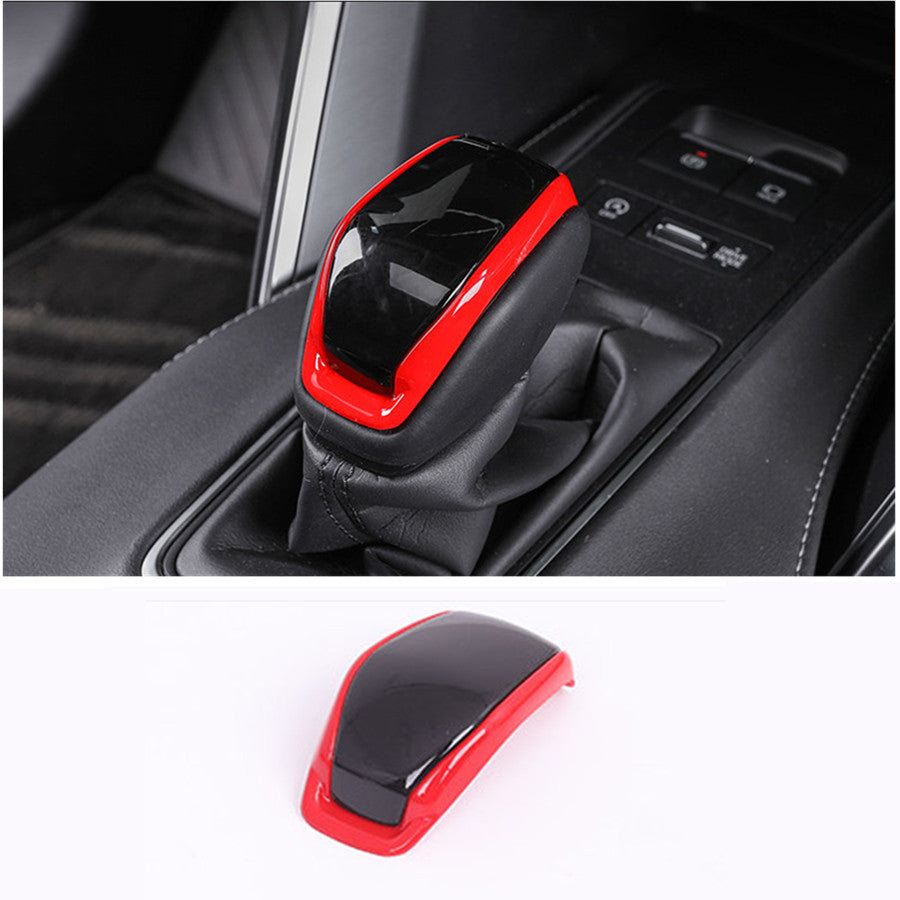for Cayenne 2019-2023 ABS Carbon Fiber Headlight Adjustment Frame Trim v