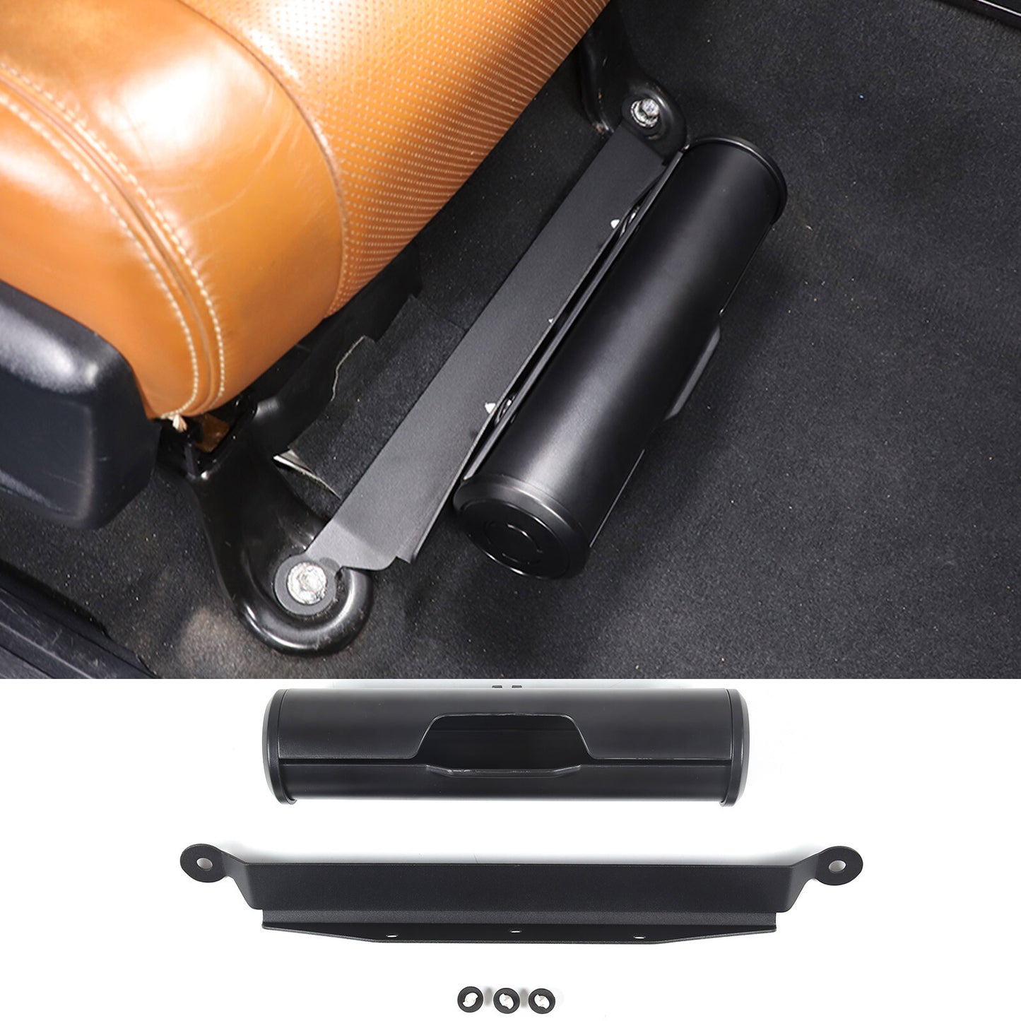 Real Red Carbon Fiber Gear Shift Knife Cover Trim for Supra 2019 - 2021- v