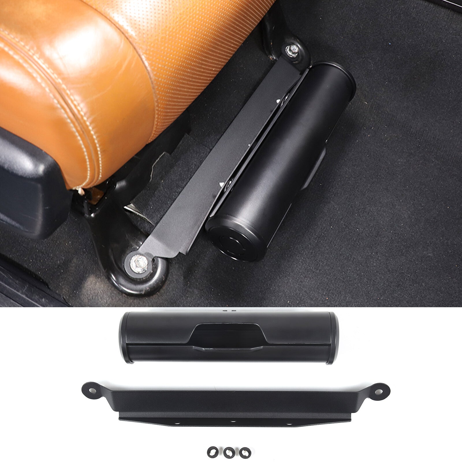 Real Red Carbon Fiber Gear Shift Knife Cover Trim for Supra 2019 - 2021- v