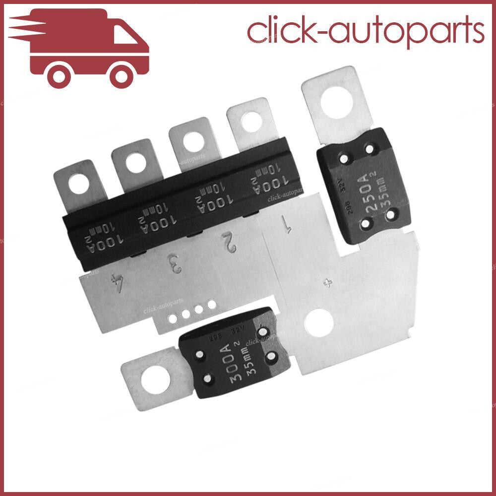 300A-250A-60A-100A-80A Main Fuse Block Plate Fit for Cadillac ATS 2013-2015 CTS Q