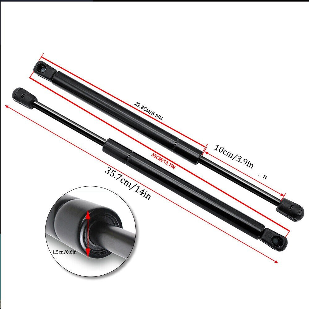 2pcs Front Bonnet Hood Gas Struts Lift Supports Shock For 1995-2003 n