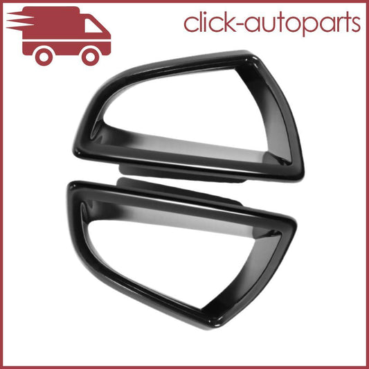 Fits For G32 6-Series 16-2020 2x Front LH  RH Bumper Lower Air Intake Finisher Q