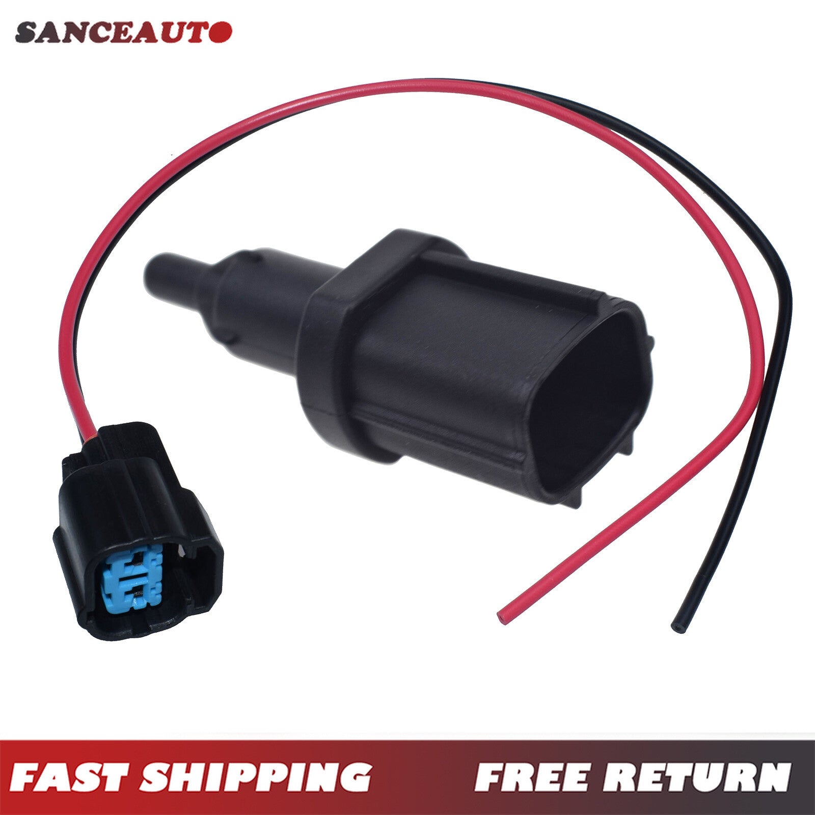 Suitable for 96-00 for Honda for Civic intake air temperature sensor IAT with connector 37880P2A004- n