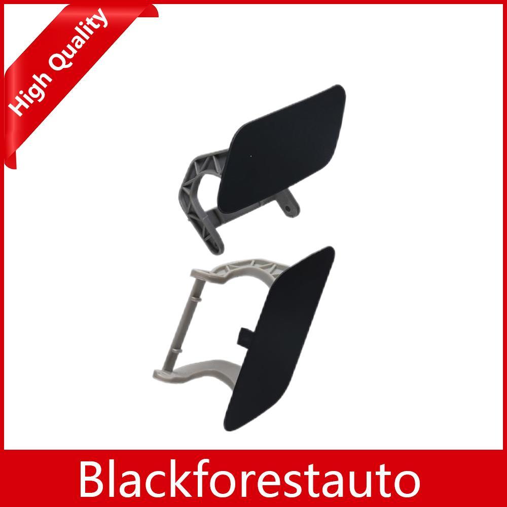 A Pair of Headlight Washer Cover for Mercedes-Benz M-Class W166 Left + Right Q