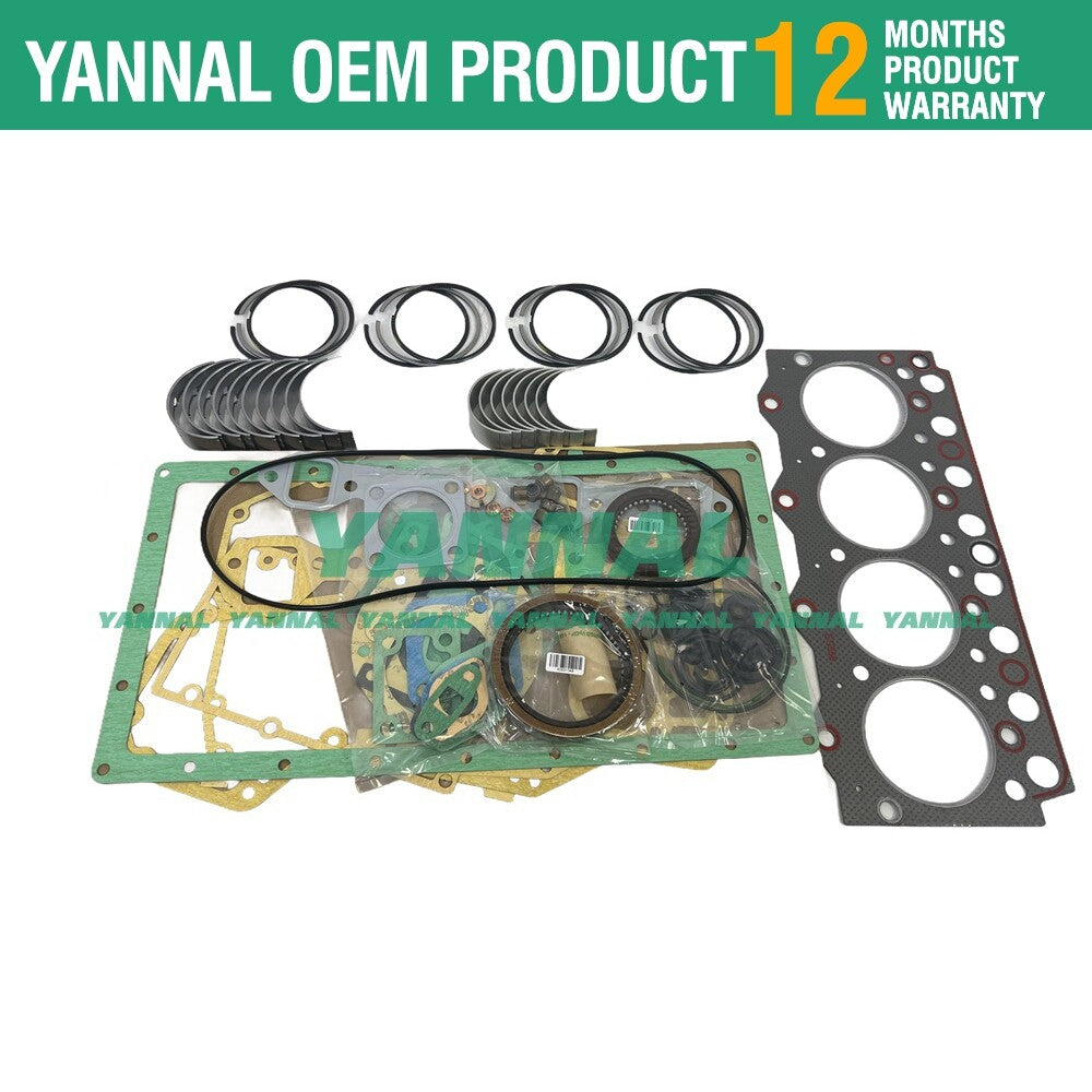 The 4B3.3 B3.3 overhaul recirculation kit is suitable for engines, 460, 470, D20S, D25S3, and D30-.