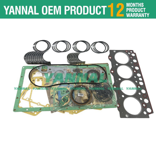 The 4B3.3 B3.3 overhaul recirculation kit is suitable for engines, 460, 470, D20S, D25S3, and D30-.