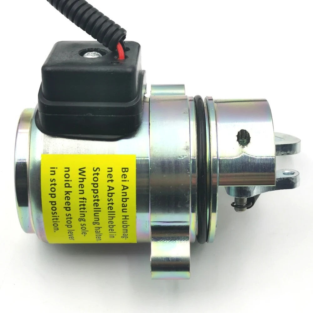 Fuel shut-off solenoid valve 04272956 is suitable for Deutz 1011/2011 engines 12V 04287116 6686715