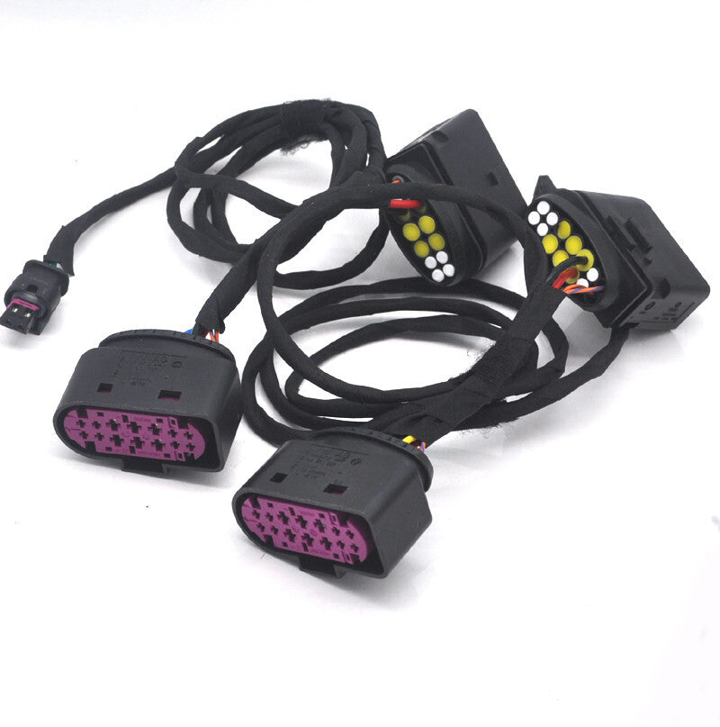 Retrofit Led IQ Head light cable Illuminated grill emblem adapt for VW id3 ID.3 v