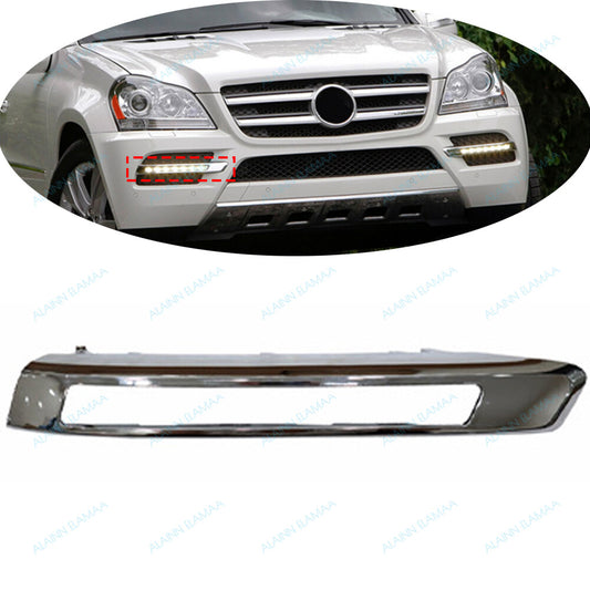 Right Fog Light Cover Chrome Trim For 2008-2012 for Mercedes for Benz GL X164 GL450/550