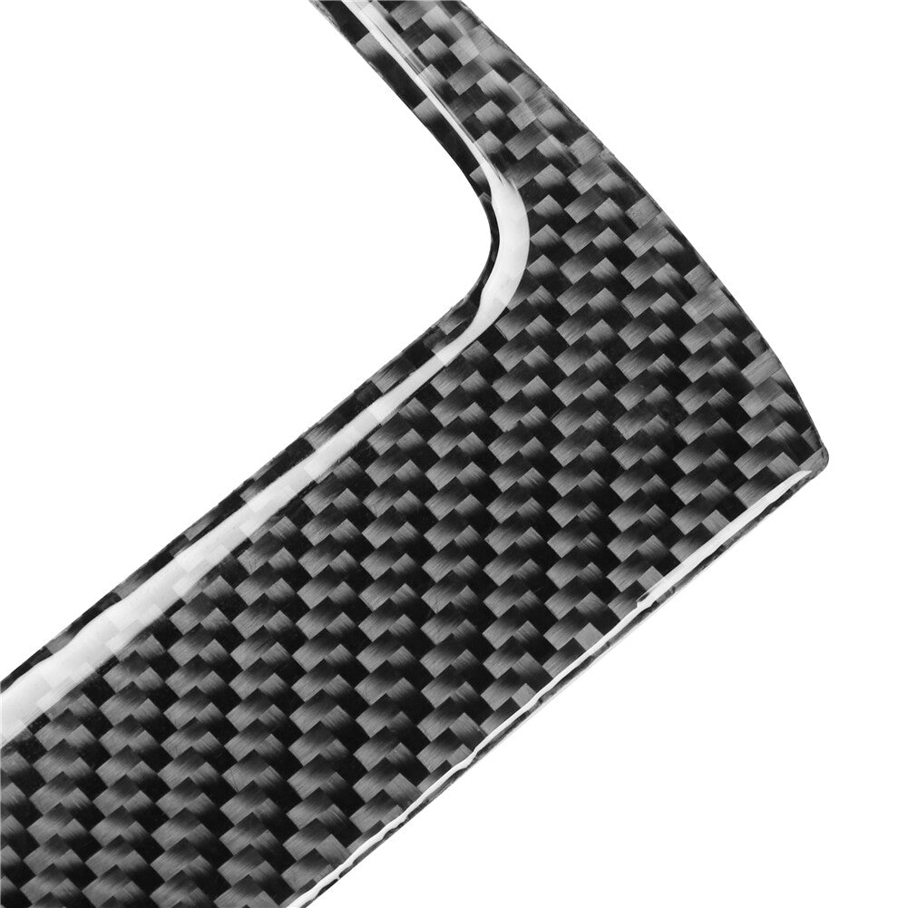 3Pcs Central Control Trim Cover For CLA 2014-2018/GLA 2015-2018 v