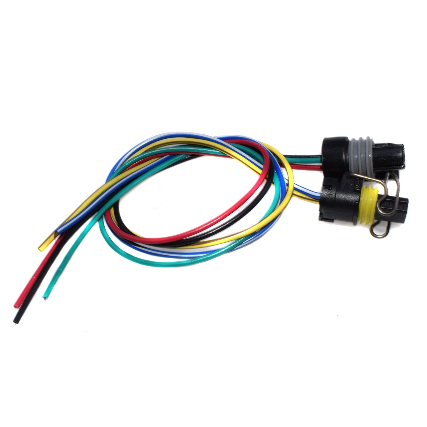 Kit Turbo VGT Solenoid  IPR Pigtail Connector for Ford 6.0L Diesel 6E7Z12A690DA Q