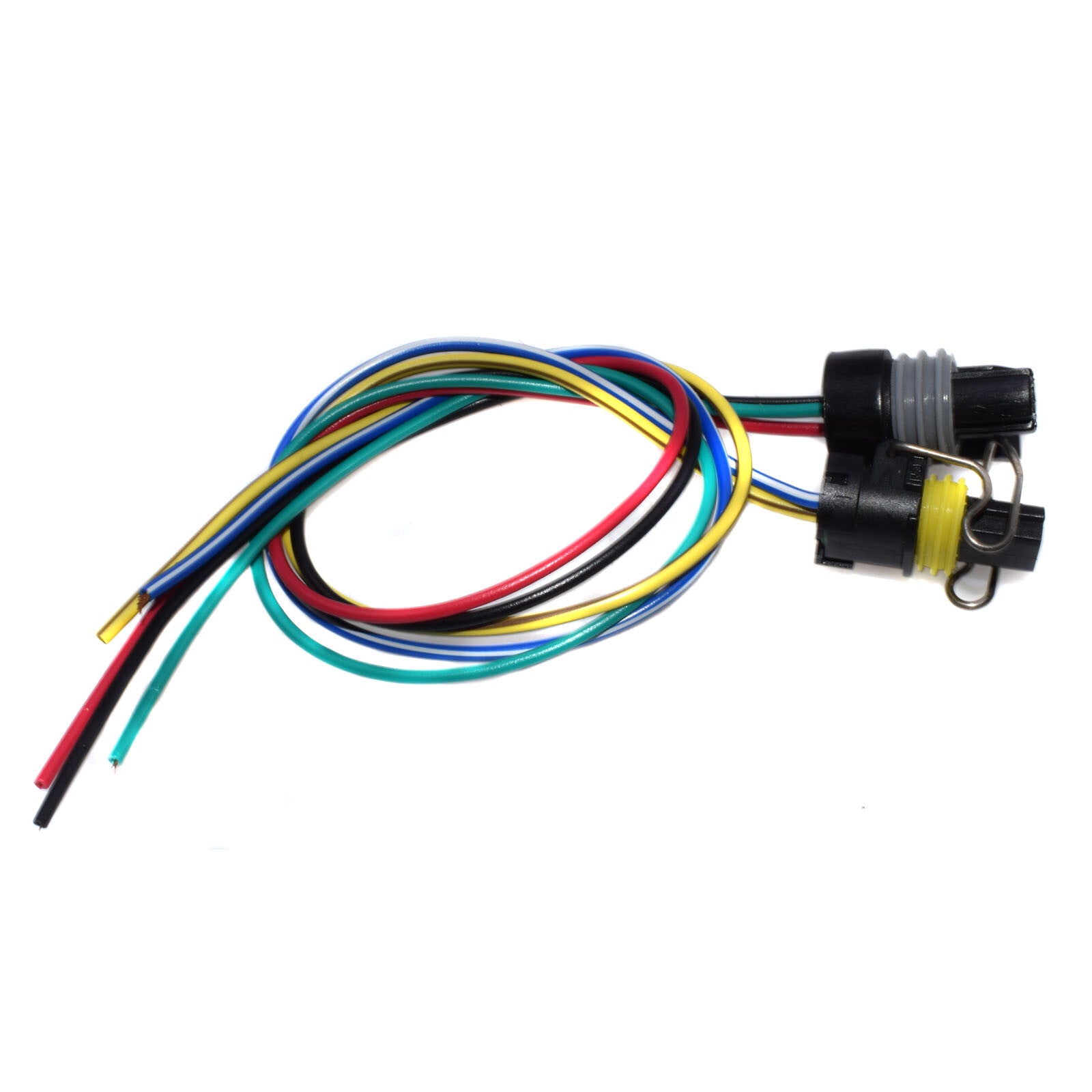 Kit Turbo VGT Solenoid  IPR Pigtail Connector for Ford 6.0L Diesel 6E7Z12A690DA Q
