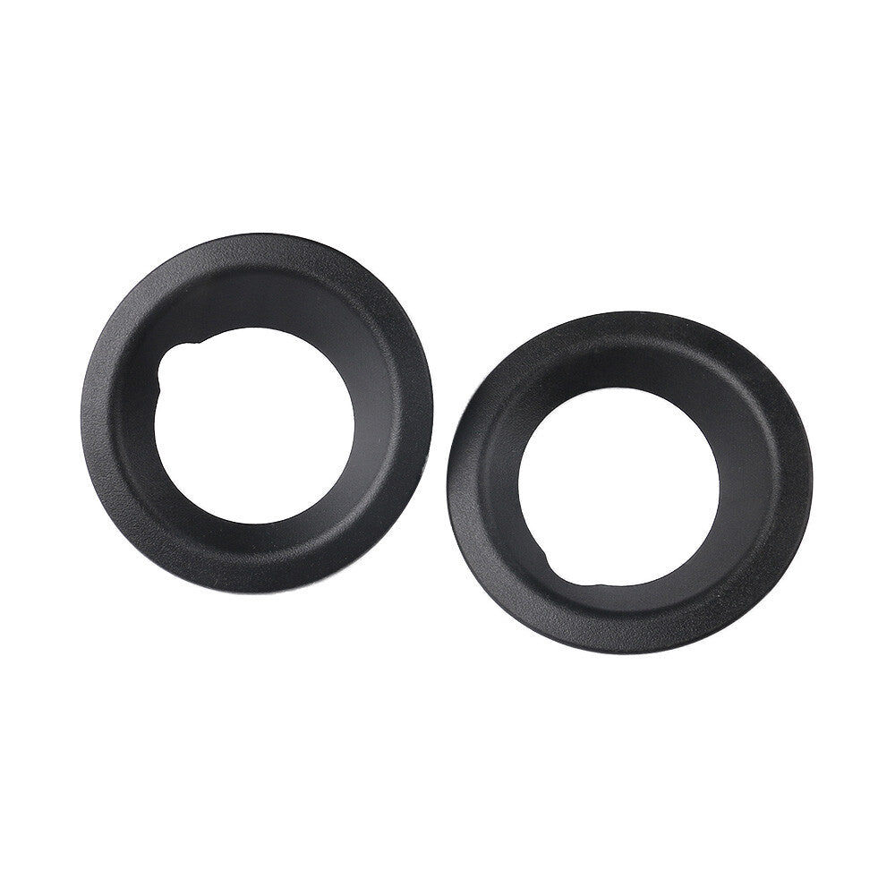 2PCS Front Left Right Fog Light Trim Bumper Cover for BMW X3 E83 2004-2006