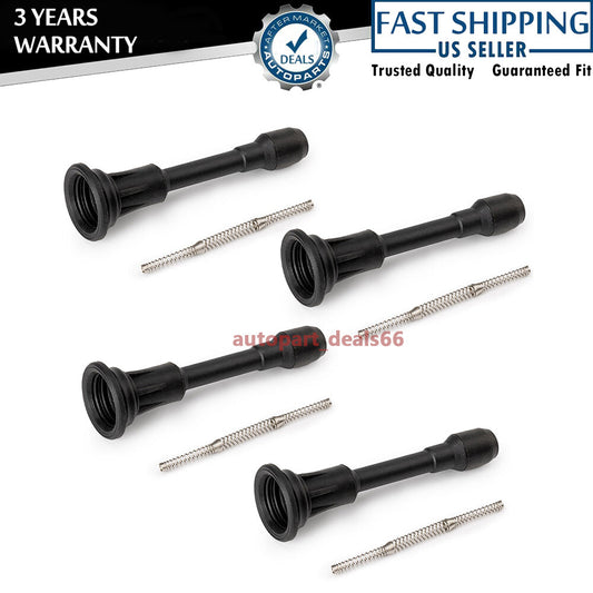 UF549 4X Ignition Coils Boots for Nissan Sentra Altima Cube Rogue for Infiniti FX50