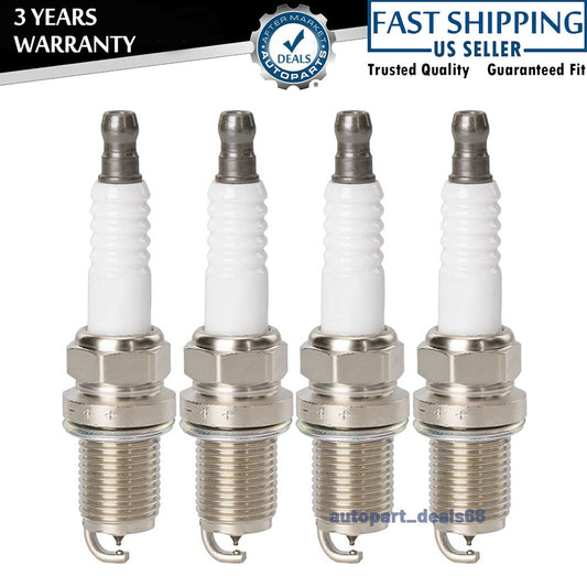 4 IK20TT 4702 spark plugs suitable for Audi , for Chery , for VW , for Toyota , for Jeep , for Subaru , for Honda , and for Lexus . Q