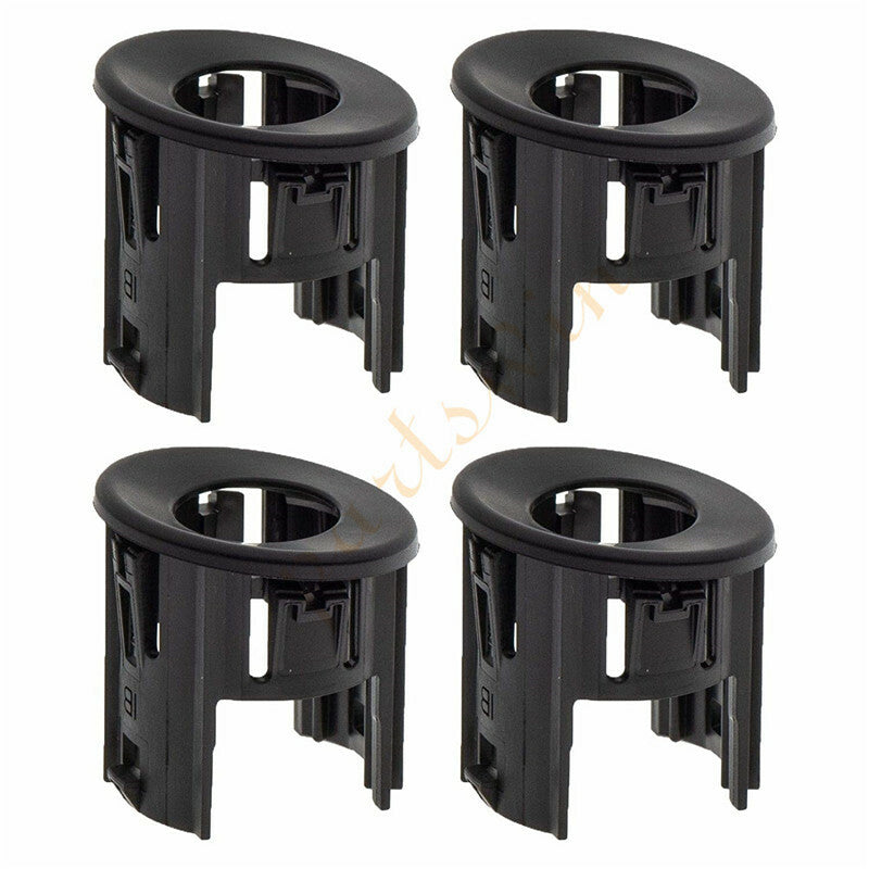 new 4-piece front bumper park assist sensor bezel for 16-18 inch for RAM 2500 3500- n