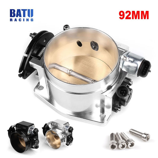 92mm Throttle Body +TPS IAC Throttle Position Sensor for LSX LS LS1 LS2 LS7