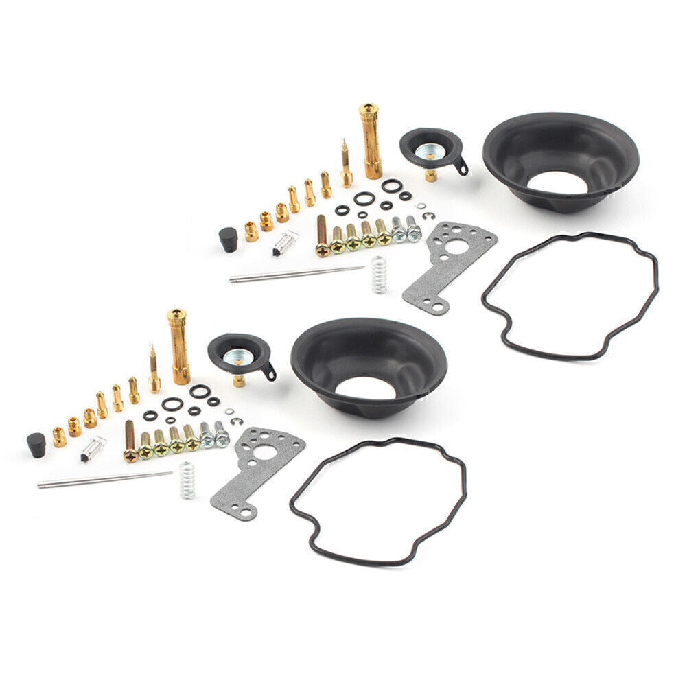 2 x Carburetor Rebuild Repair Kit Main Jet Sub for Yamaha VMAX V-Max 1200 VMX12 Q