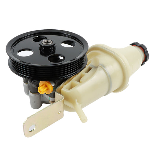 Power Steering Pump w/Pulley & Reservoir for Dodge 00-04 Durango Dakota 21-4045R n