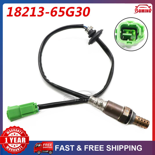 18213-65G30 is a Lambda O2 oxygen sensor suitable for SUZUKI BALENO LIANA 1.3L and 1.6L engines, manufactured between 1995 and 2007. Q