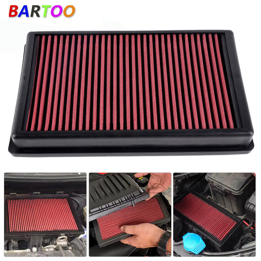 33-3005 Performance Engine Air Filter High-Flow Washable Replace for VW for Golf Q