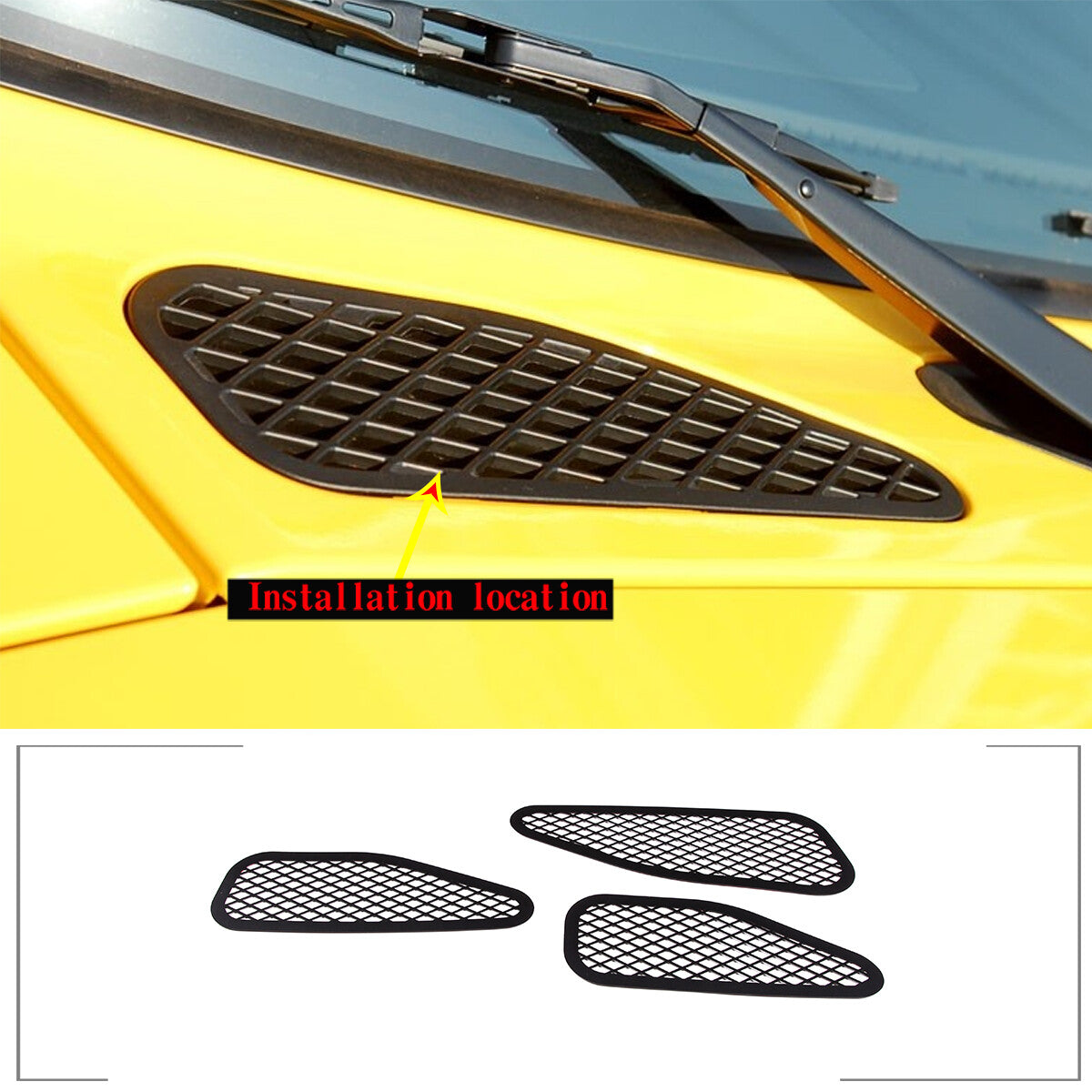 2010-2014 Driver Side Mirror Cover Cap Glossy Black for Land Rover Sport LR2 LR4- v