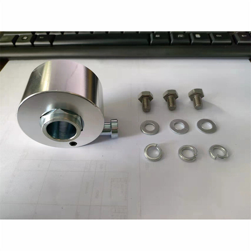 1pc Steering Wheel Quick Release Disconnect Hub 3/4 Shaft Size Silver