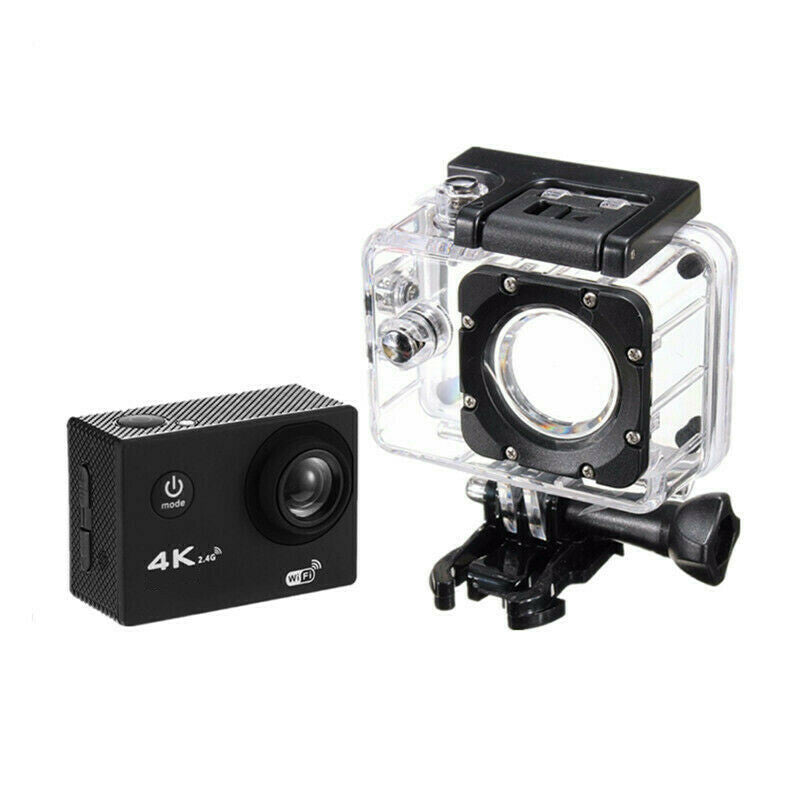 Motobike Driving Recorder Camera 4K WiFi Remote Control Sports Video Camcorder