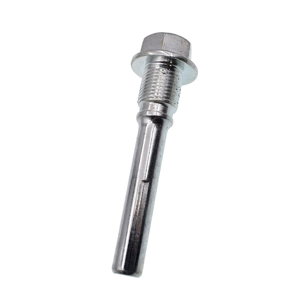 Front Brake Pin Bolt Metal Silver Replacement for Pajero Montero Sport Grandis Q