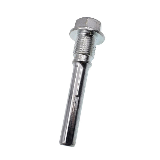 Front Brake Pin Bolt Metal Silver Replacement for Pajero Montero Sport Grandis Q