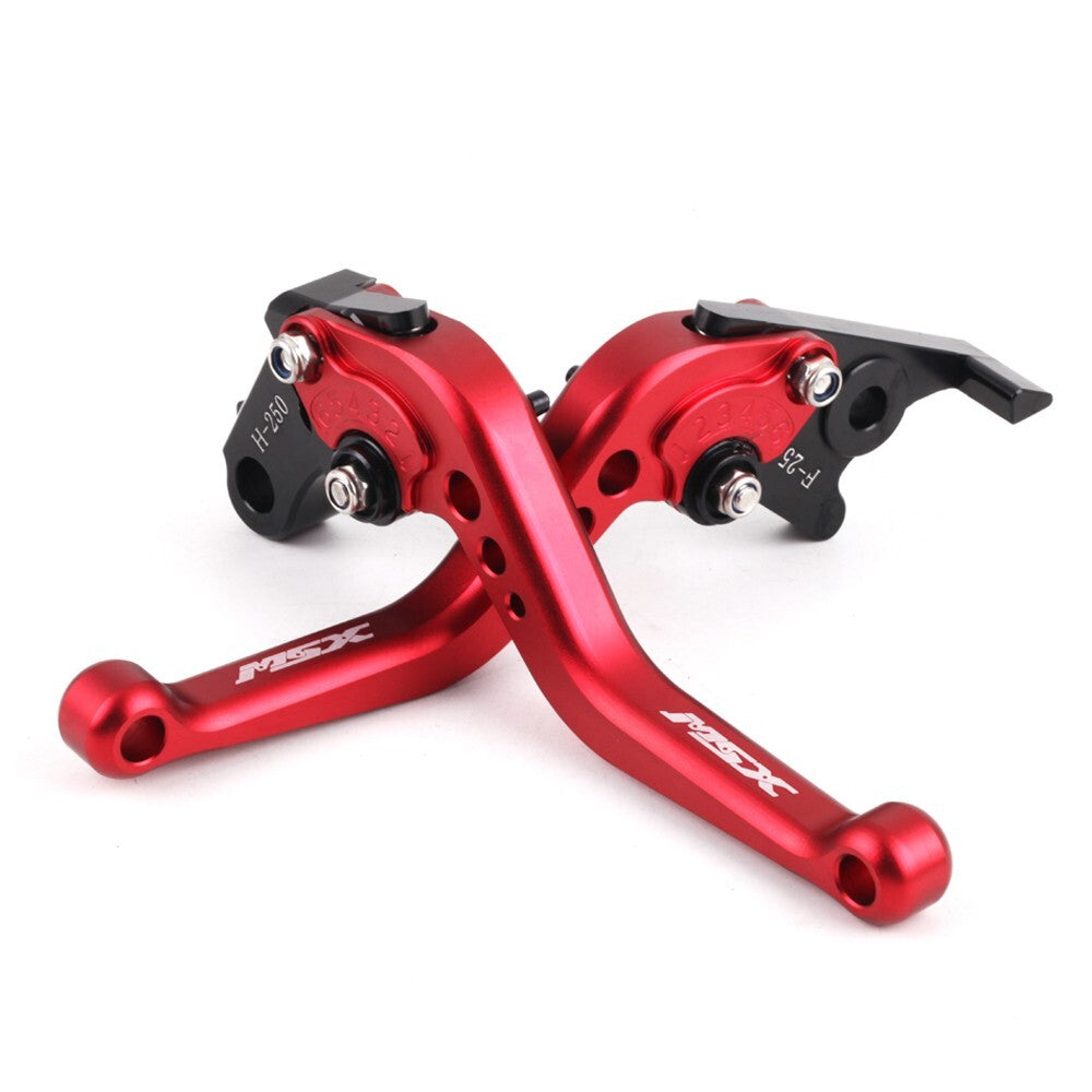 MSX LOGO CNC Short Brake Clutch Levers for HONDA MSX 125 GROM 2025 MSX125 SF Q