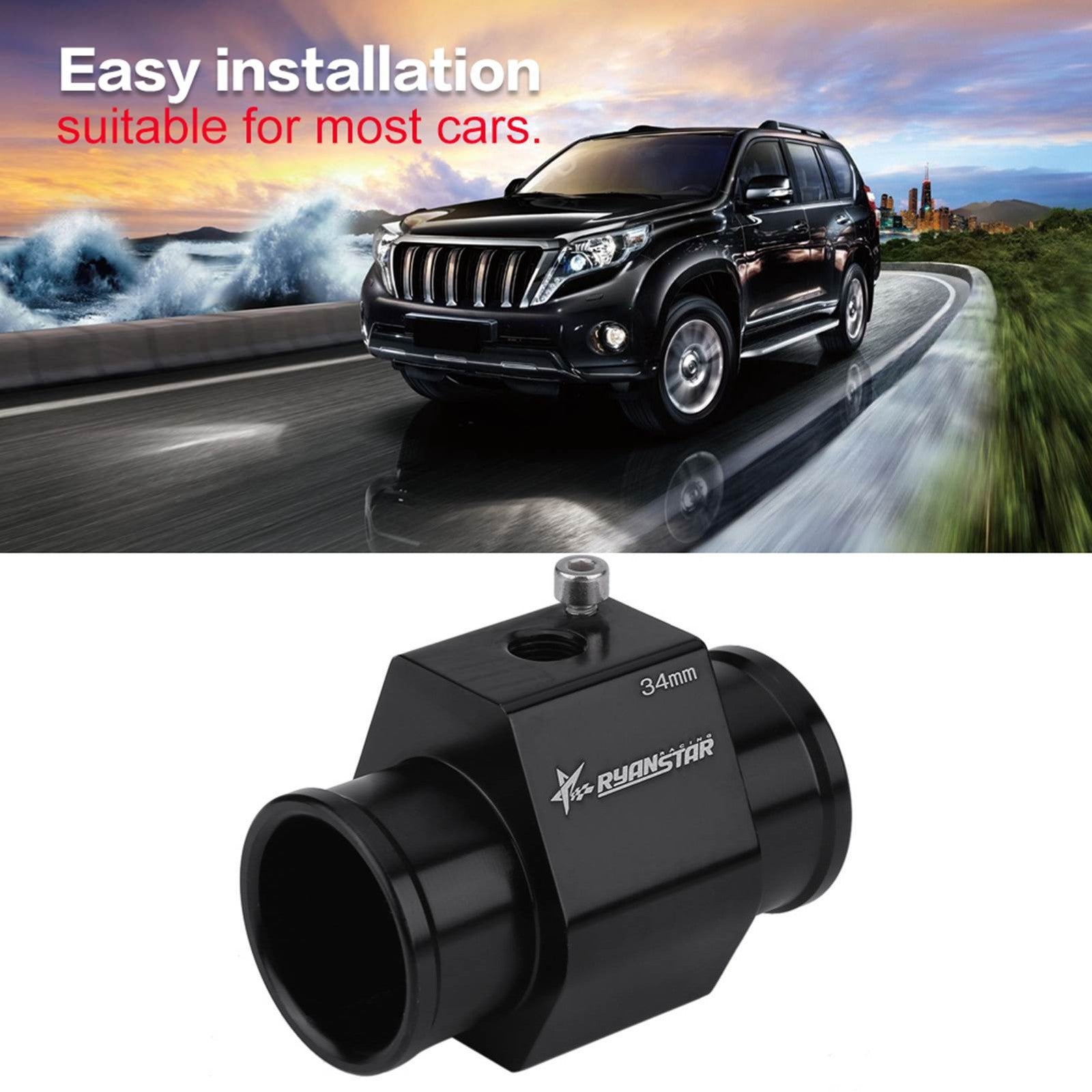 Heat Conductive Aluminum Alloy Hose Adapter for Car Cooling Tanks Q