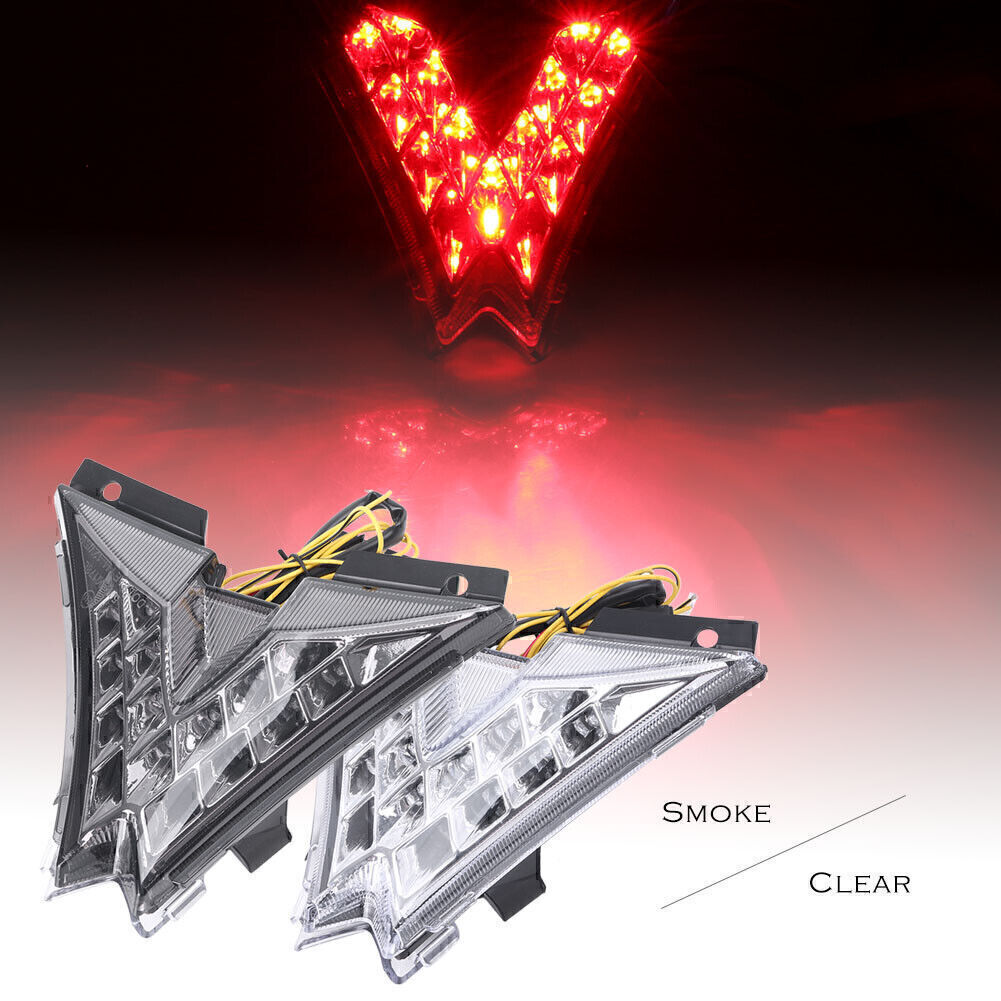 Motorcycle Rear Taillight Brake Lamp Fit RSV4 Tuono V4 2010-2016