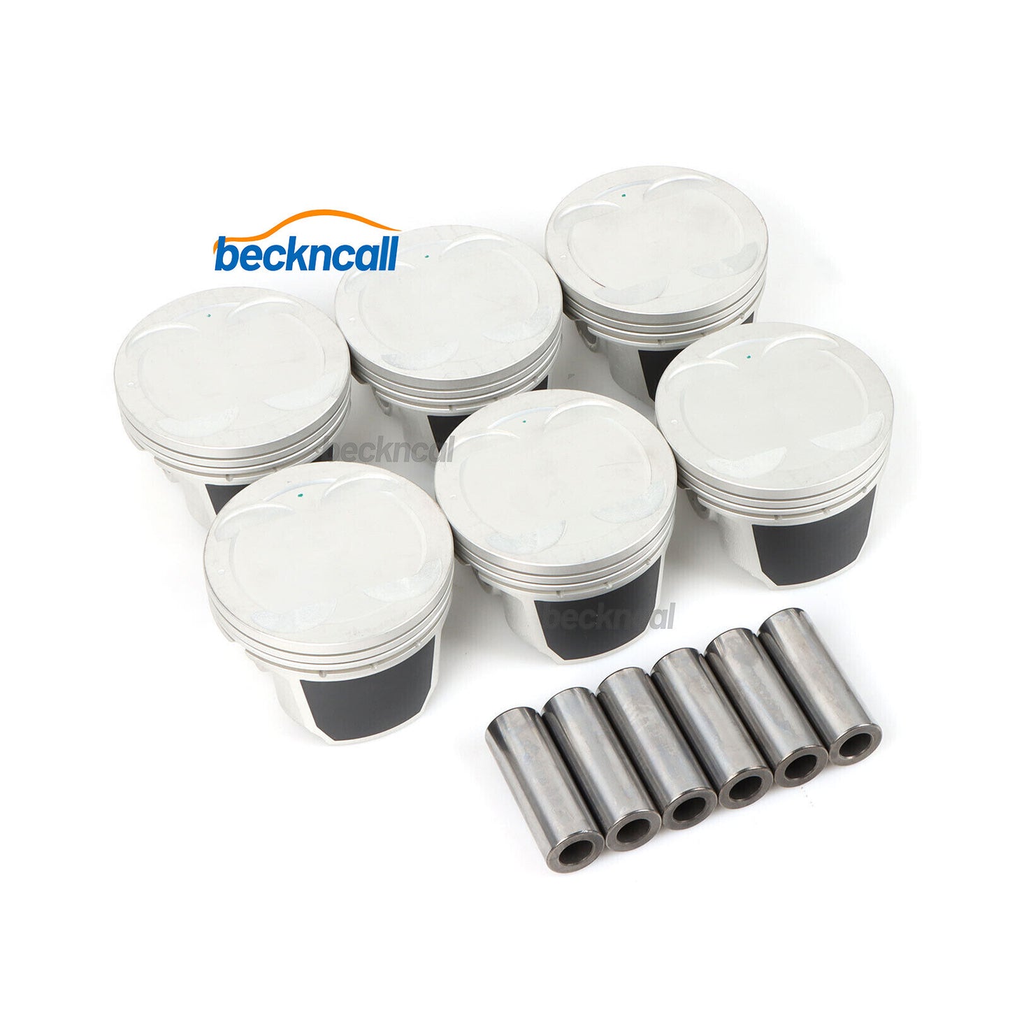 6Pcs G6EA Pistons  Rings Set 23410-3E001 For 05-10 for Hyundai Santa Fe for Kia Opirus