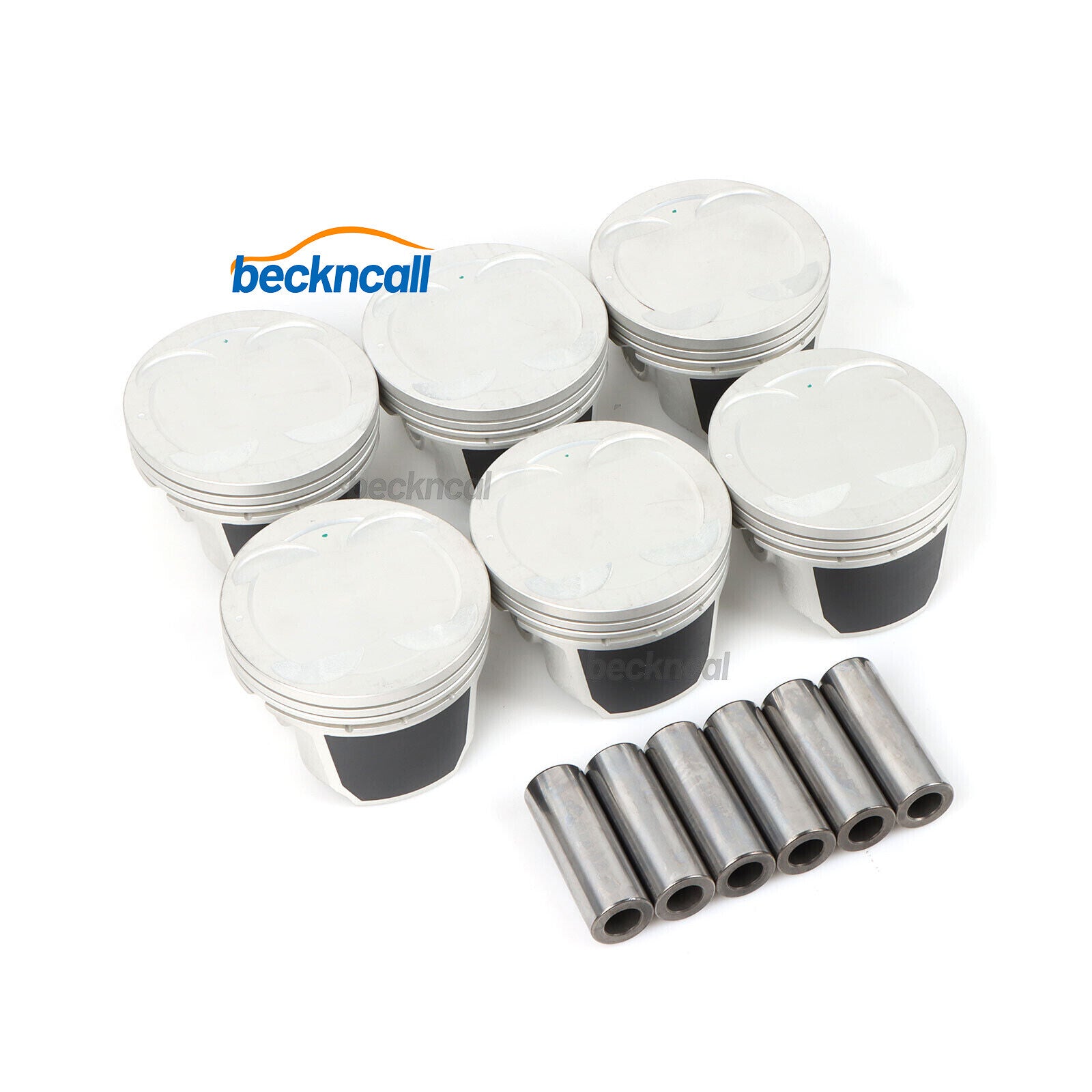 6Pcs G6EA Pistons  Rings Set 23410-3E001 For 05-10 for Hyundai Santa Fe for Kia Opirus