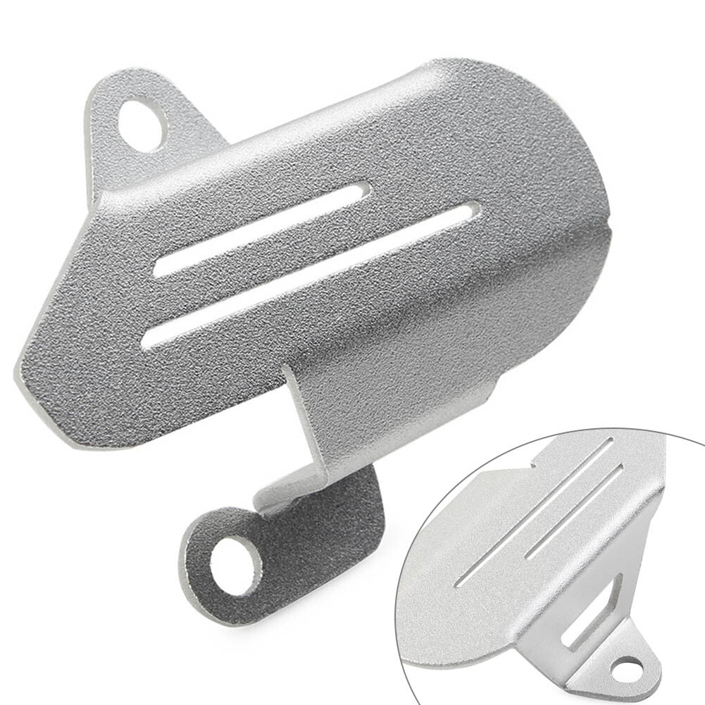 Fit for BMW F750GS / F850GS 2018-2020 Silver Side Stand Switch Protector Guard Cover