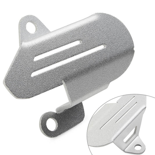 Fit for BMW F750GS / F850GS 2018-2020 Silver Side Stand Switch Protector Guard Cover