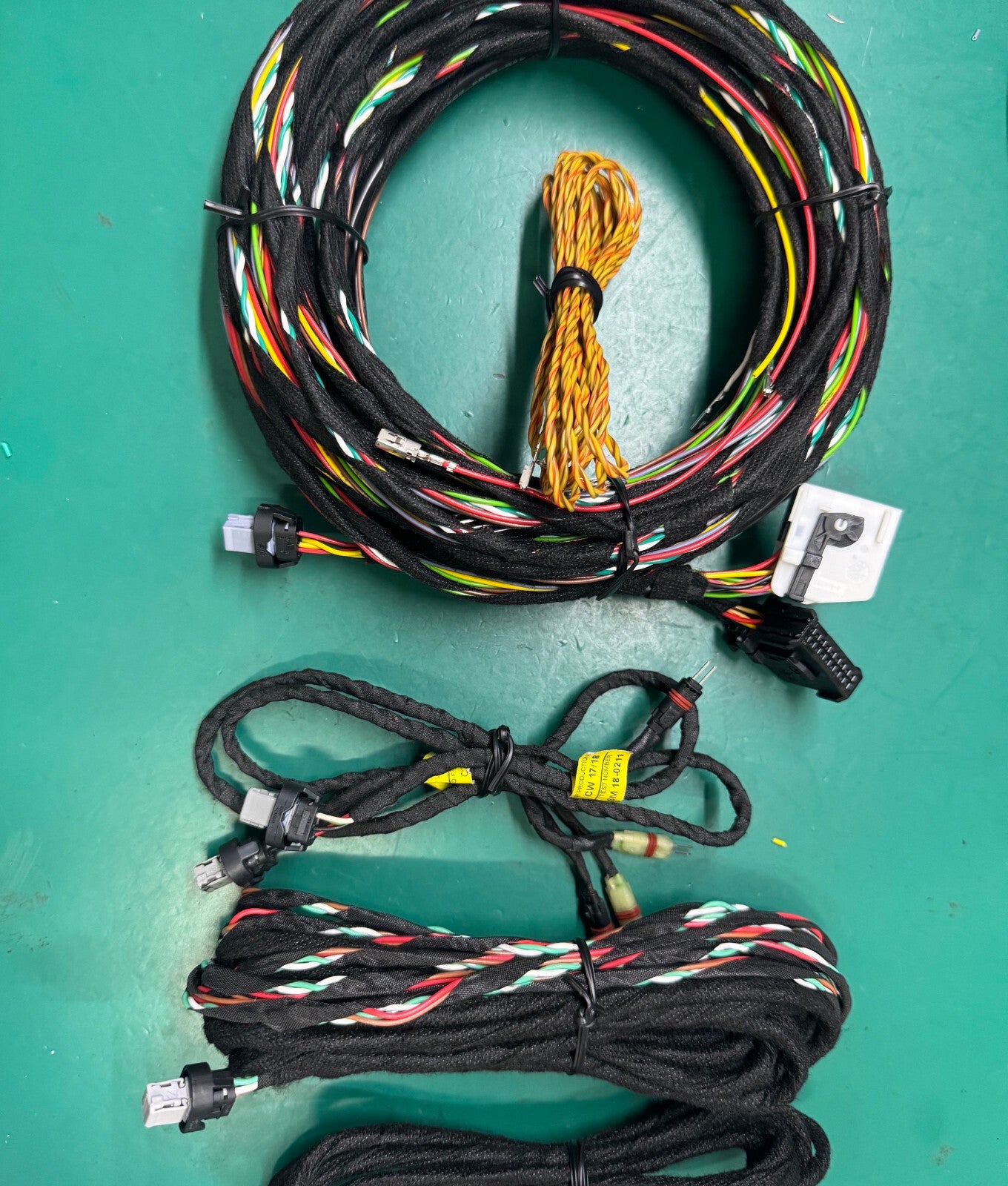 Retrofit 360 SURROUND view Cable wiring Camera for ICAM G11 G20 G30 G15 G21 v