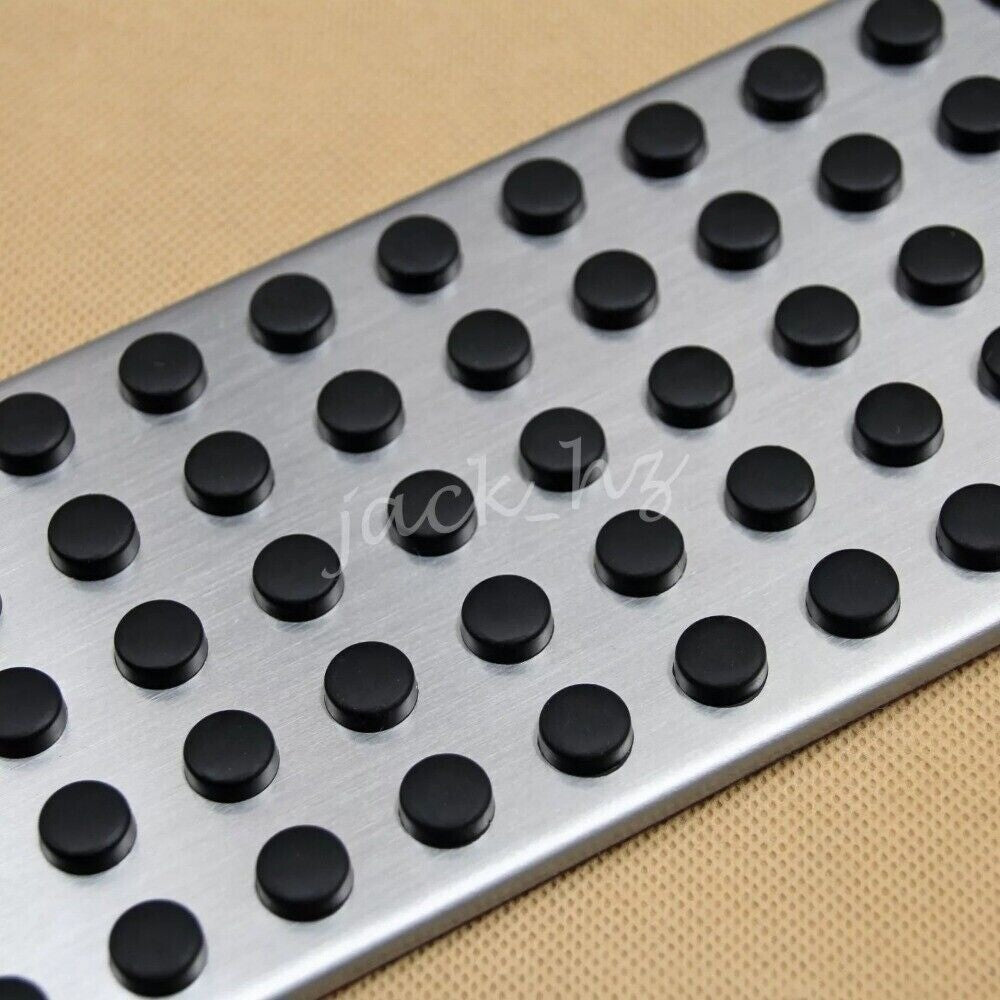 Footrest Dead Pedal Cover Accessories for Mercedes W204 W205 W212 W213 X253 W166 n