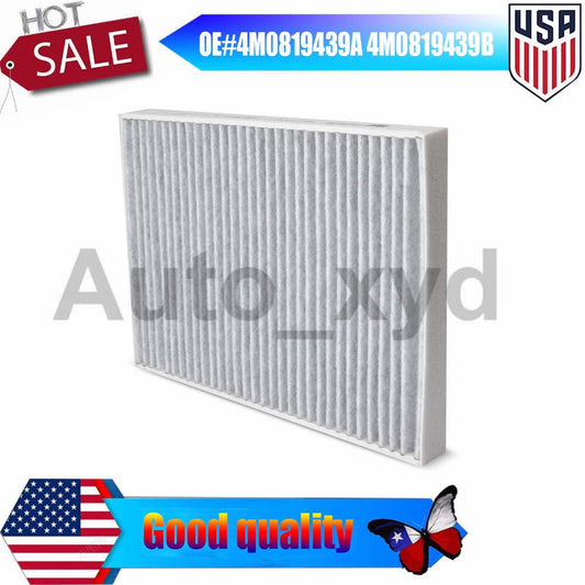 1X New Cabin Air Filter 4M0819439A for PORSCHE for CAYENNE for AUDI SQ8 SQ7 S7 S4 RS5 Q