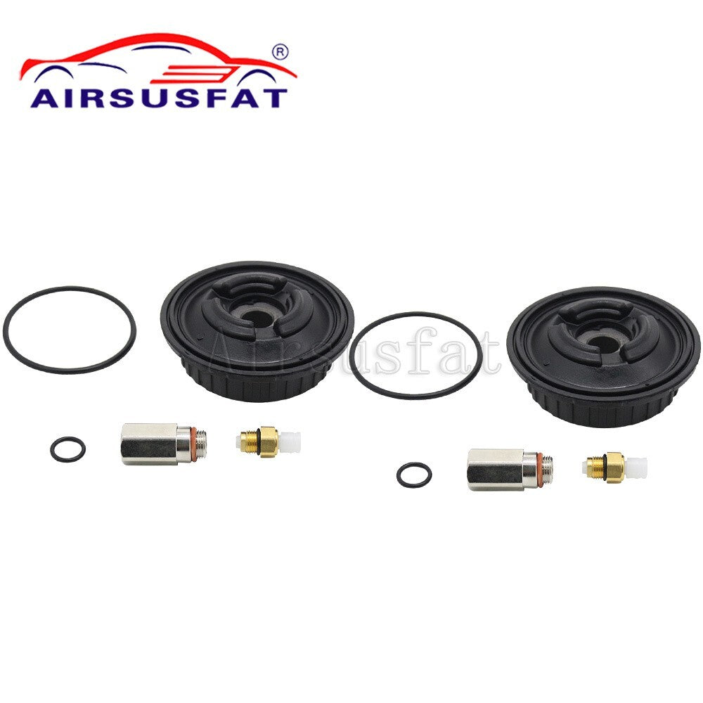 2-piece front air suspension spring bag for Cayenne for VW Touareg repair kit installation