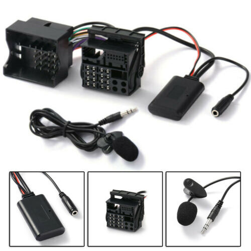 Bluetooth Adapter 5.0 Audio AUX for Opel CD30 CDC40 CD70 DVD90