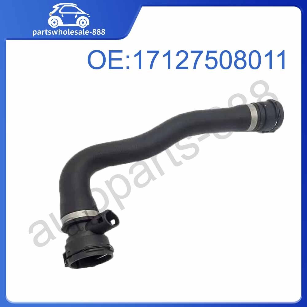 Lower Radiator Water Pump Coolant Hose for BMW 545i 645Ci 2004-2005 17127508011