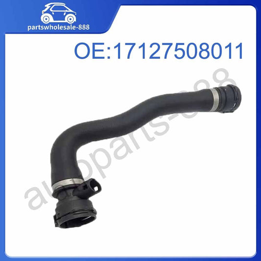 Lower Radiator Water Pump Coolant Hose for BMW 545i 645Ci 2004-2005 17127508011