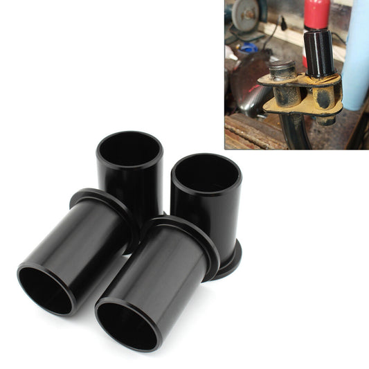4PCS Door Bushings Upgraded Door Rattle Fix Hot Black Fit for Honda Talon 2019-2022