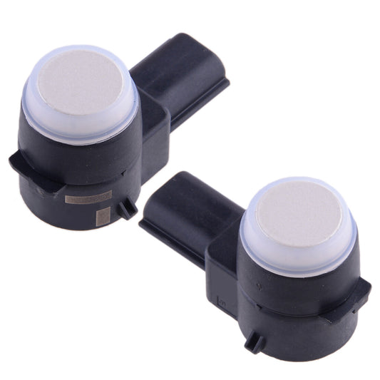 2x Reverse Parking Assist Sensor Fit for Chevy for Silverado for GMC 25961405 v