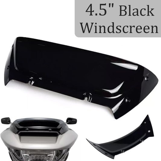 Black 4.5-inch windshield for Harley Road Glide CVO/SE FLTRXSE 2023 2024- n