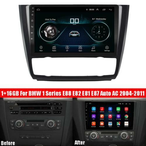 9'' For 2004-2011 1 E88 E82 E81 E87 Android 10.1 Stereo Radio Player n