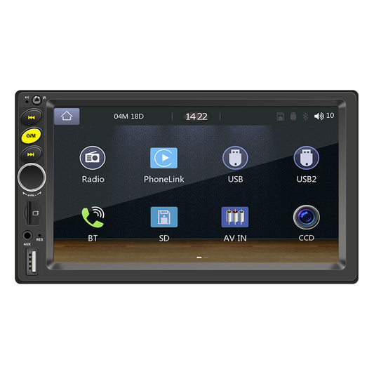 For Apple CarPlay Stereo Car Radio Android Auto Bluetooth MP5 Player Head Unit Q