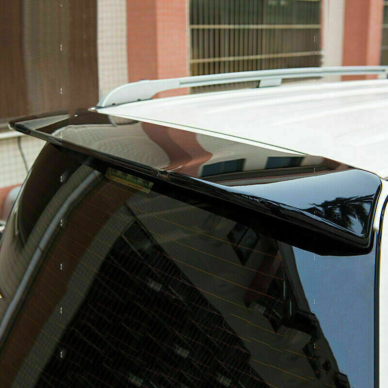 Glossy Black Car Rear Roof Spoiler Splitter Wing Lip for Land Cruiser 2008-2021
